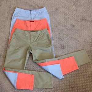 Tommy Hilfiger Hampton stretch slim chino pants.